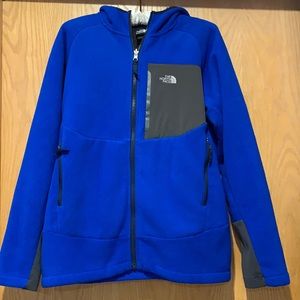 Kid’s Royal Blue North Face Fleece Jacket Sz XL (18-20)